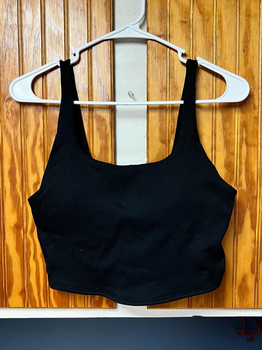 Womens yoga tank size L